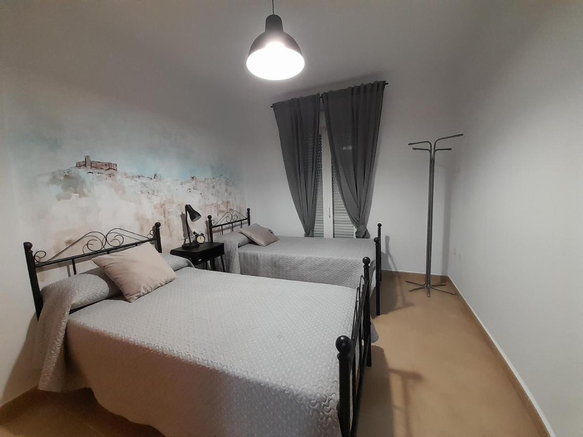 Apartamento Gigonza Segura de León 외부 사진